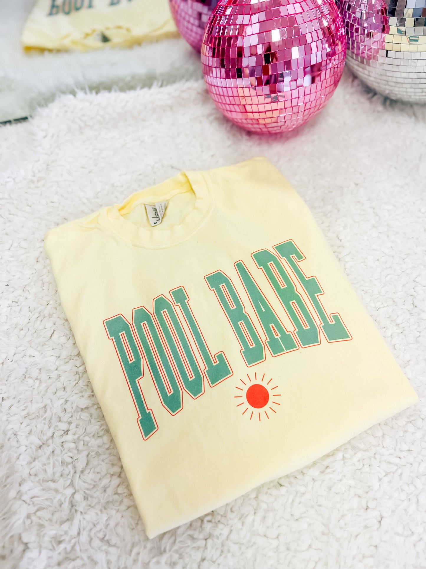 Pool Babe Tee