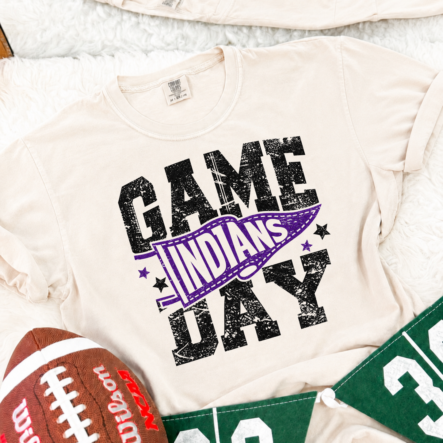 Game Day/Pennant Tee