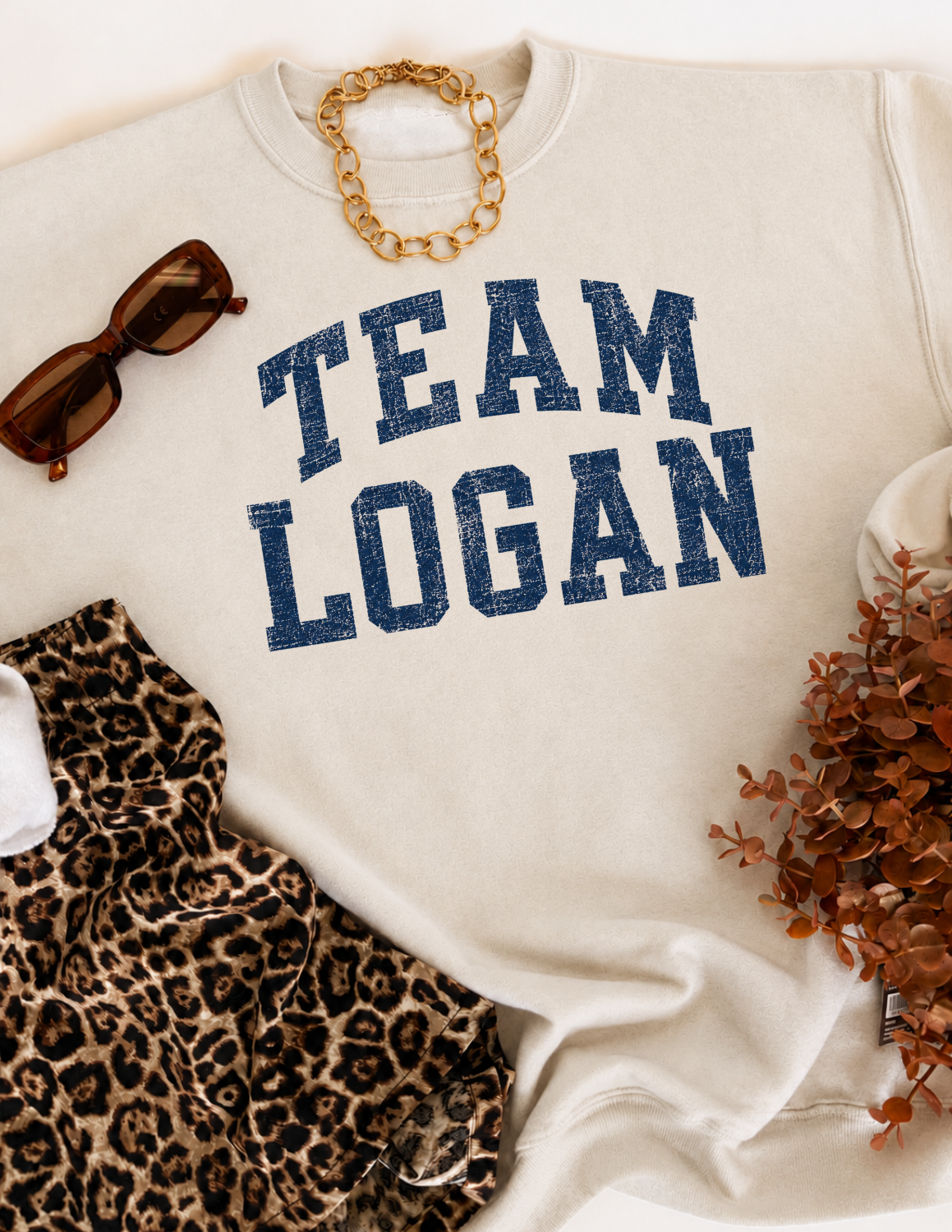 Team Logan Sweatshirt