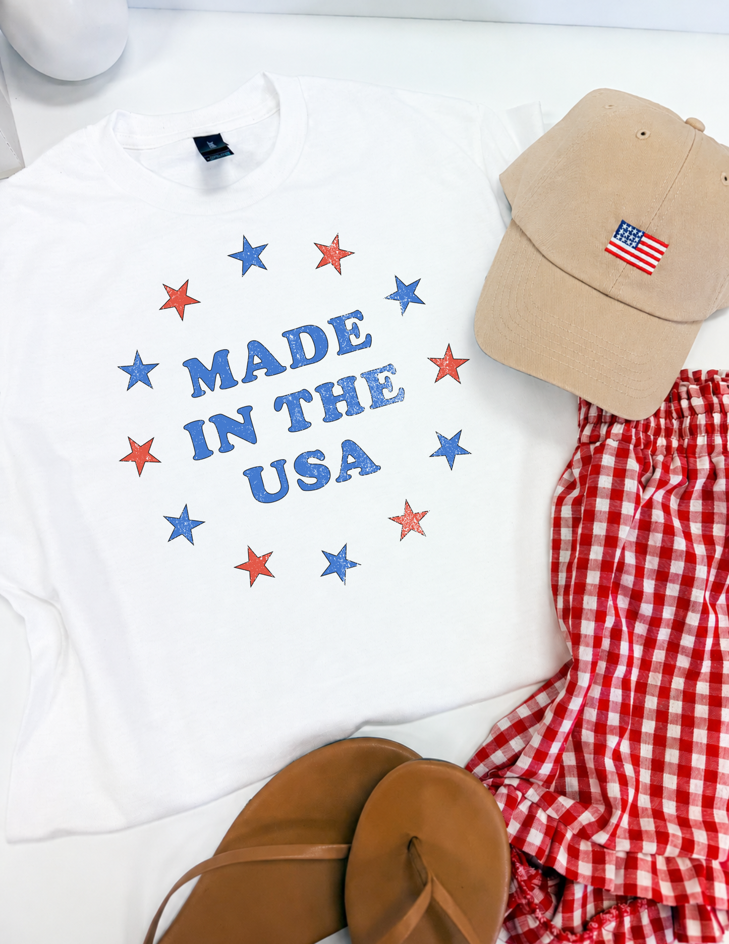 Made in the Usa Tee