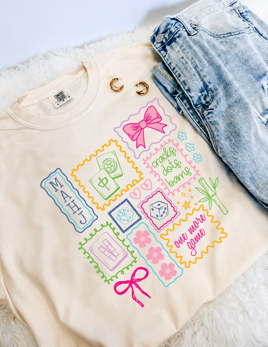 MAHJ Doodle Tee