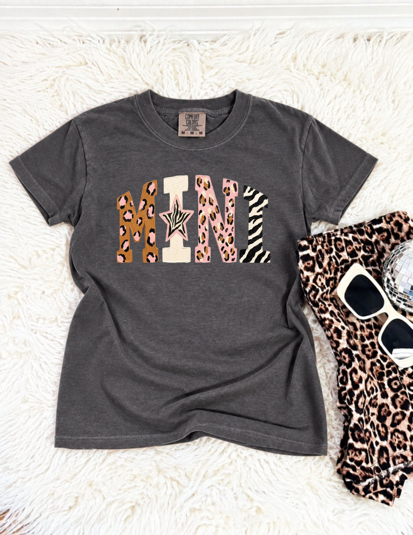 Mini Animal Print Tee