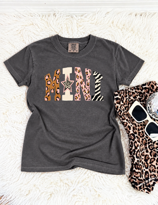 Mini Animal Print Tee