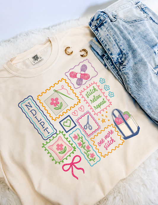 NDLPT Doodle Tee