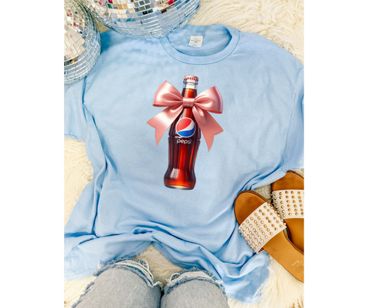 Vintage Soda Bow Tee