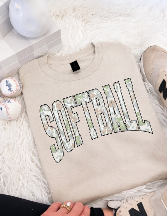 Softball - Camo