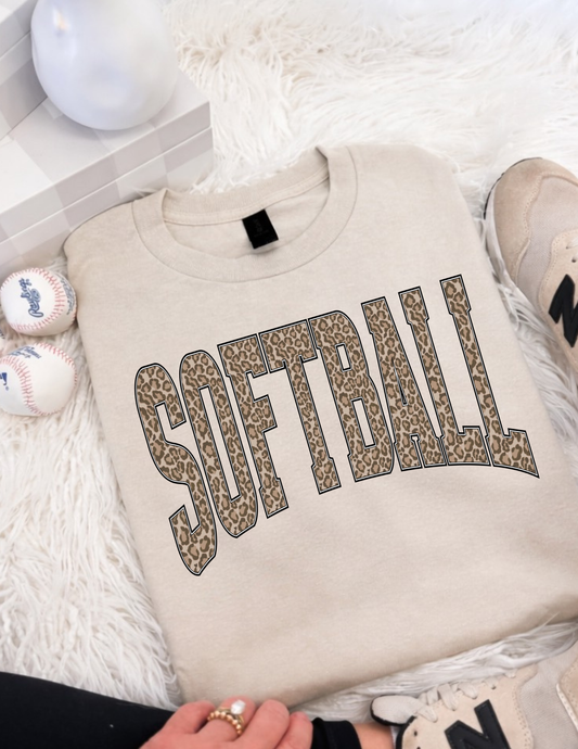 Softball - Leopard