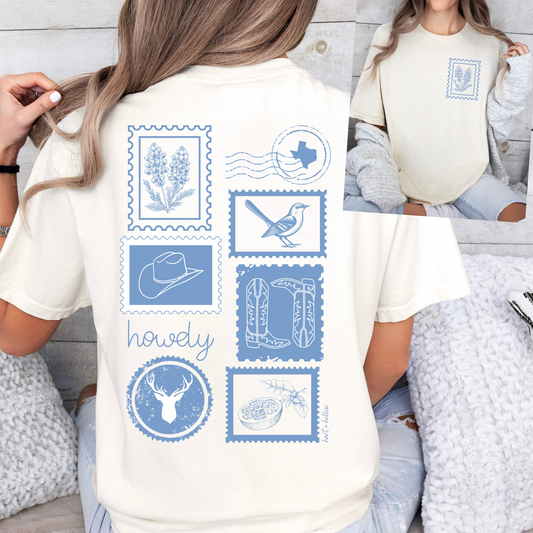 TX Stamp Tee