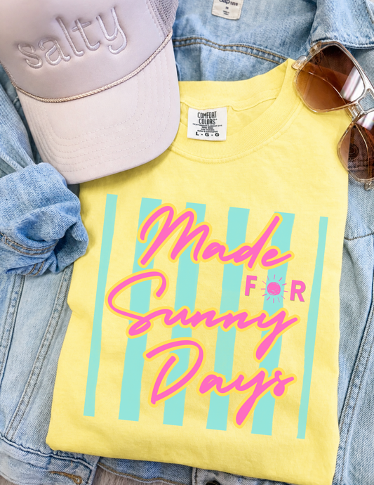 Sunny Days Tee