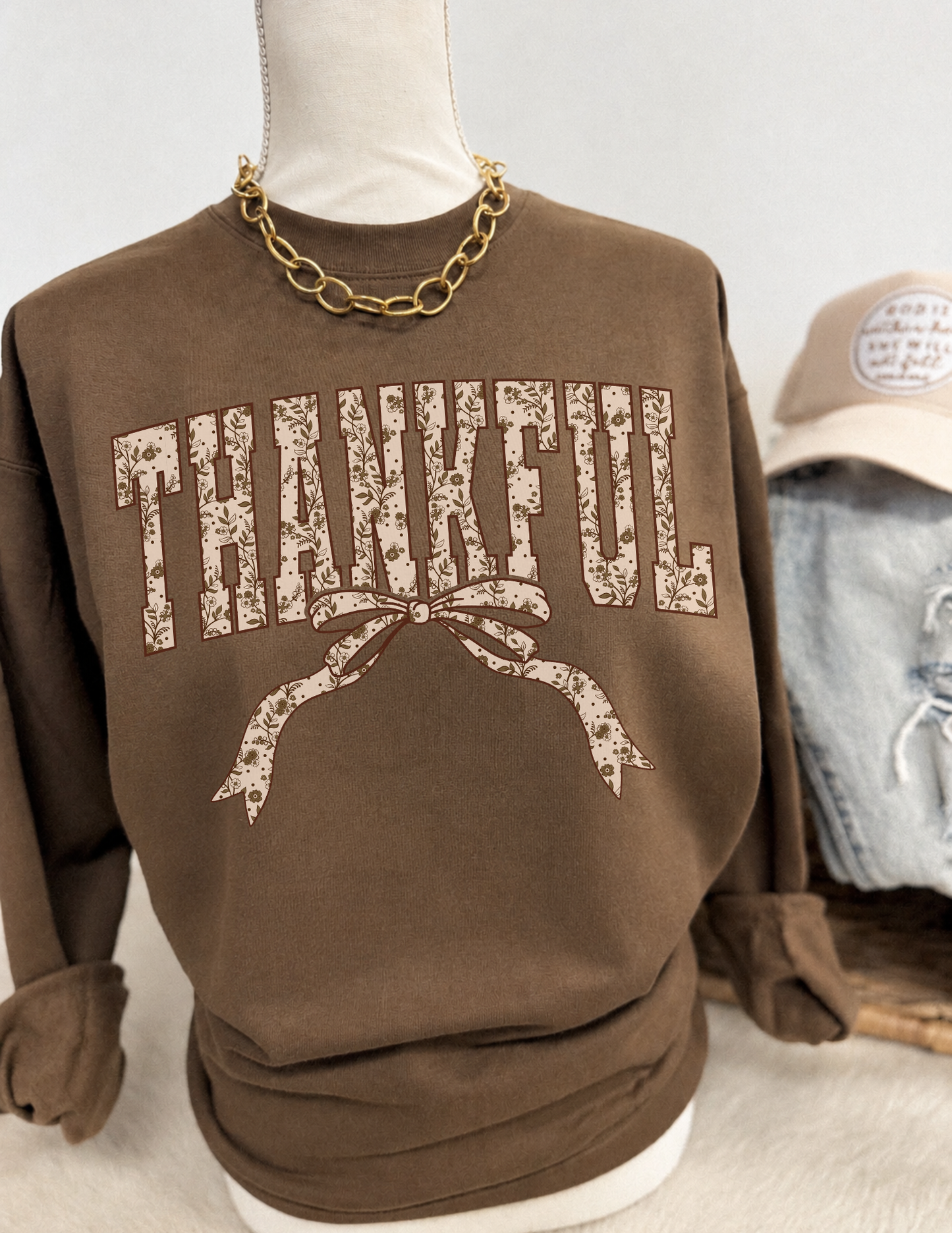 Thankful Sweatshirt