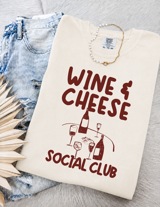 Wine & Cheese Social Club