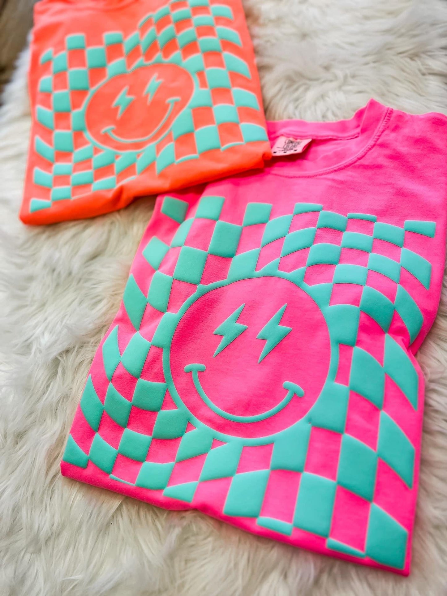 Retro Checkered ADULT Tee