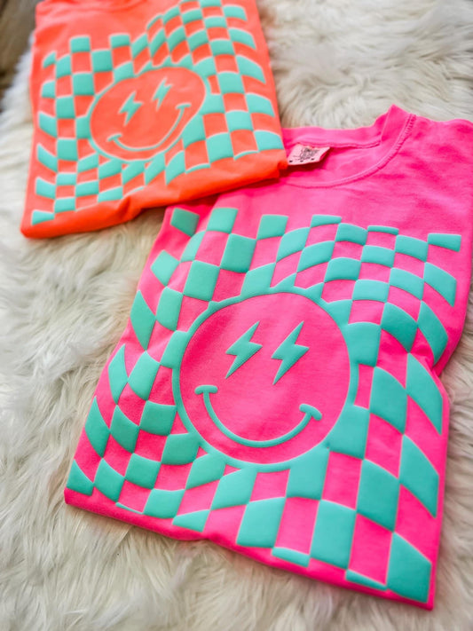 Retro Checkered ADULT Tee