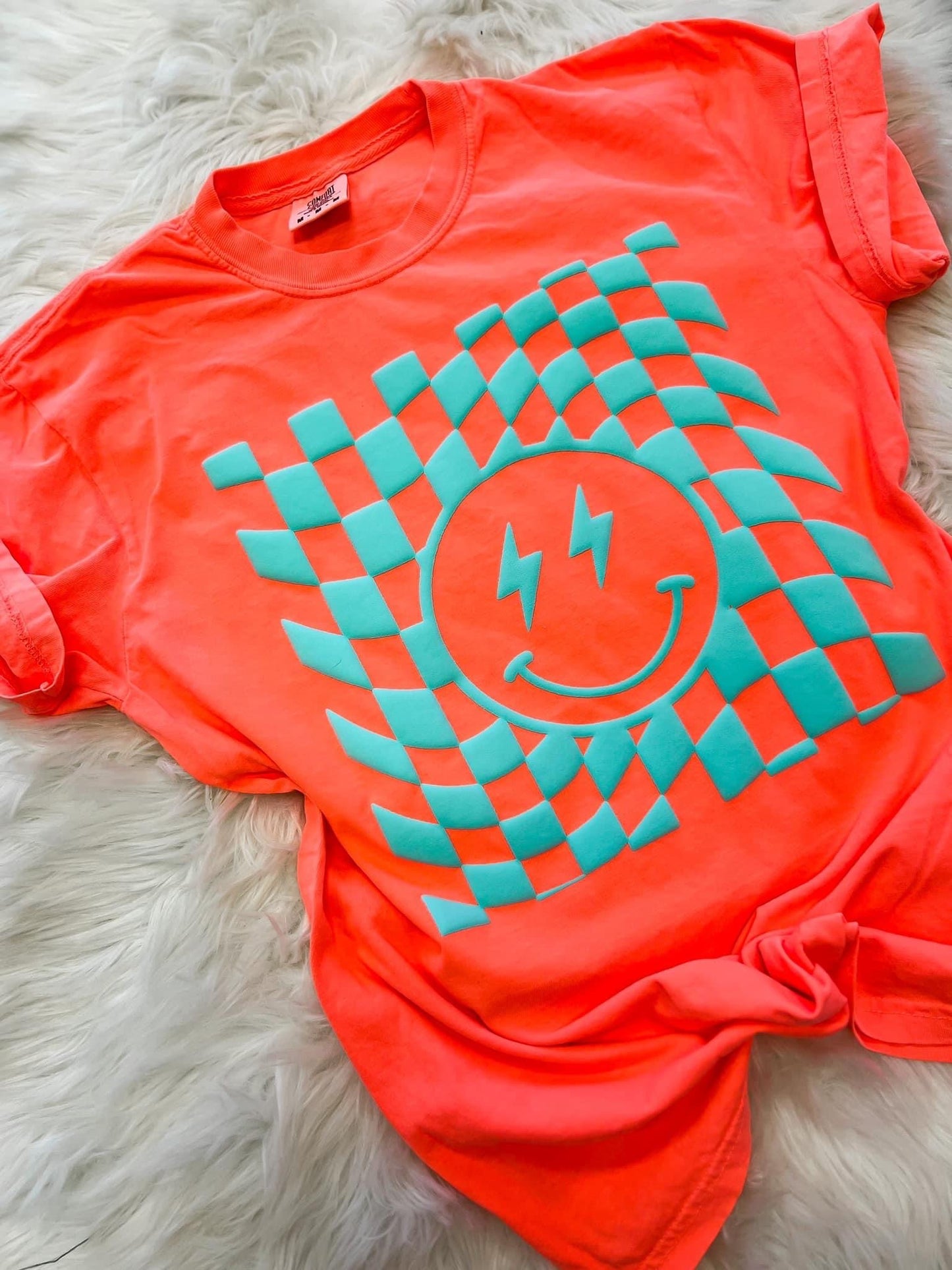 Retro Checkered ADULT Tee