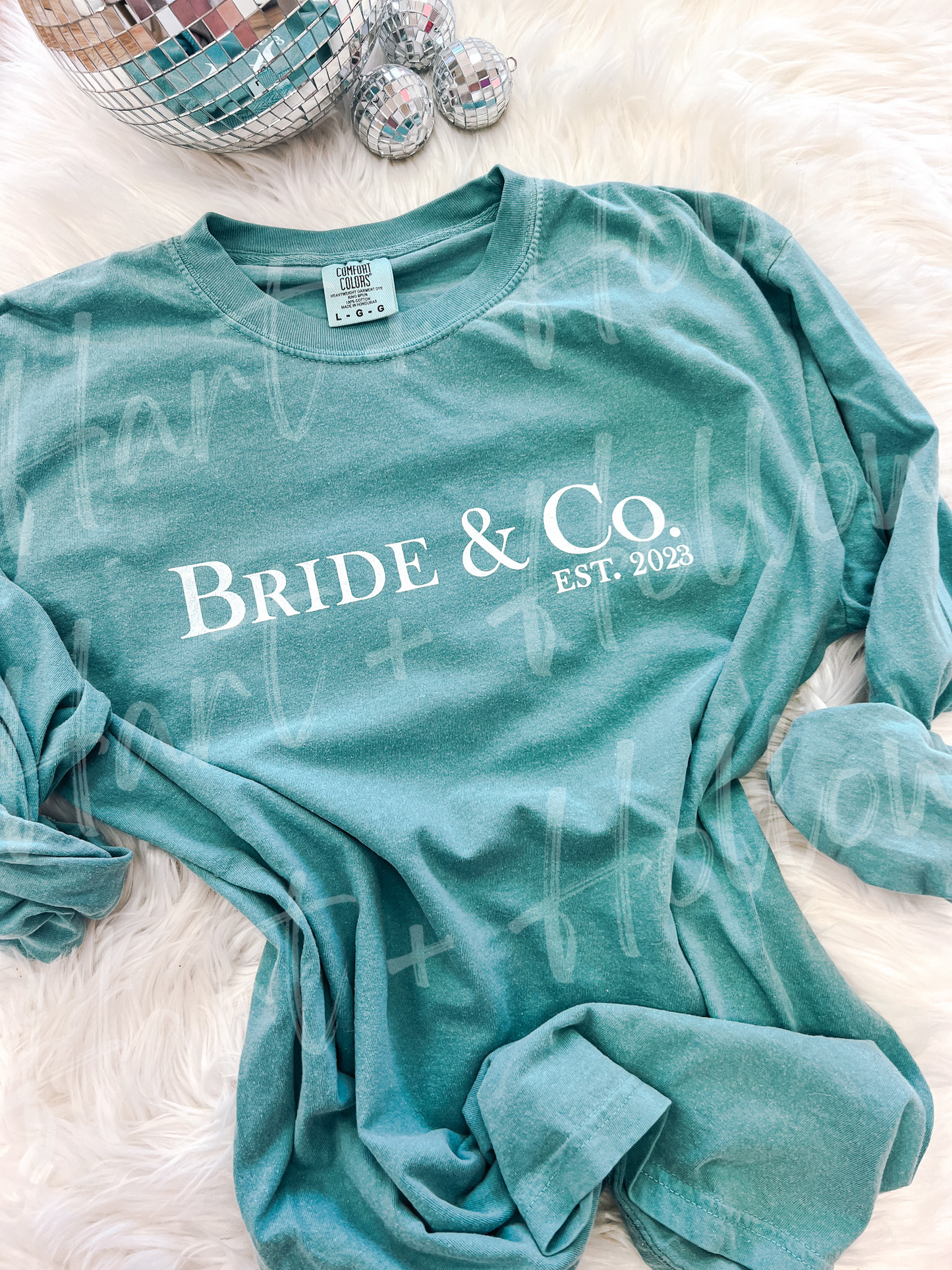 Bride & Co Long Sleeve Tee
