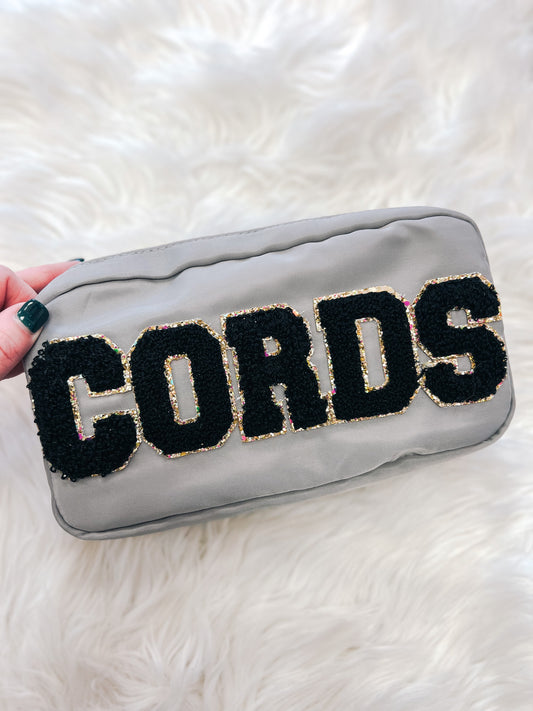 Cords Cosmetic Bag