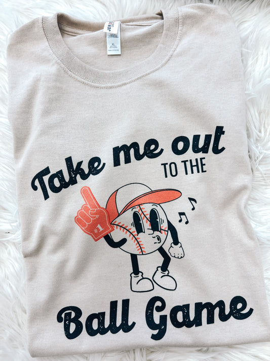 Take Me Out Tee