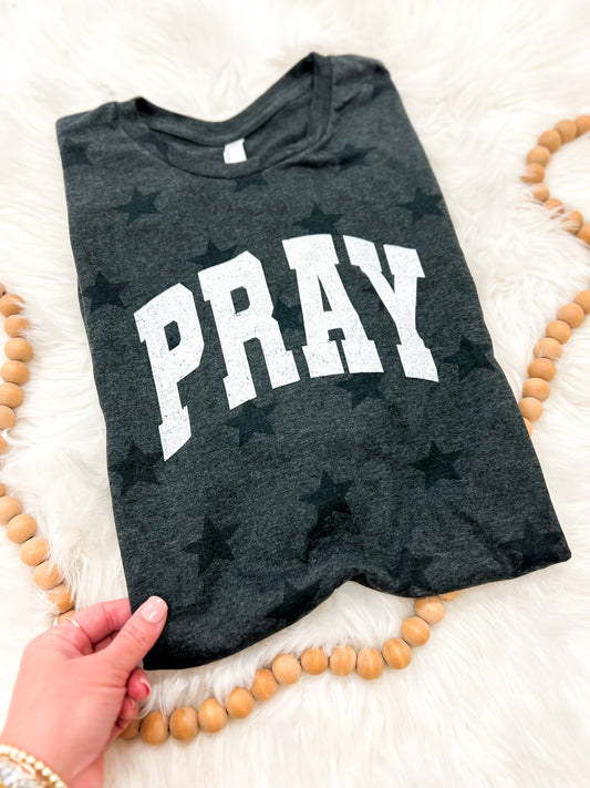 Pray Star Tee