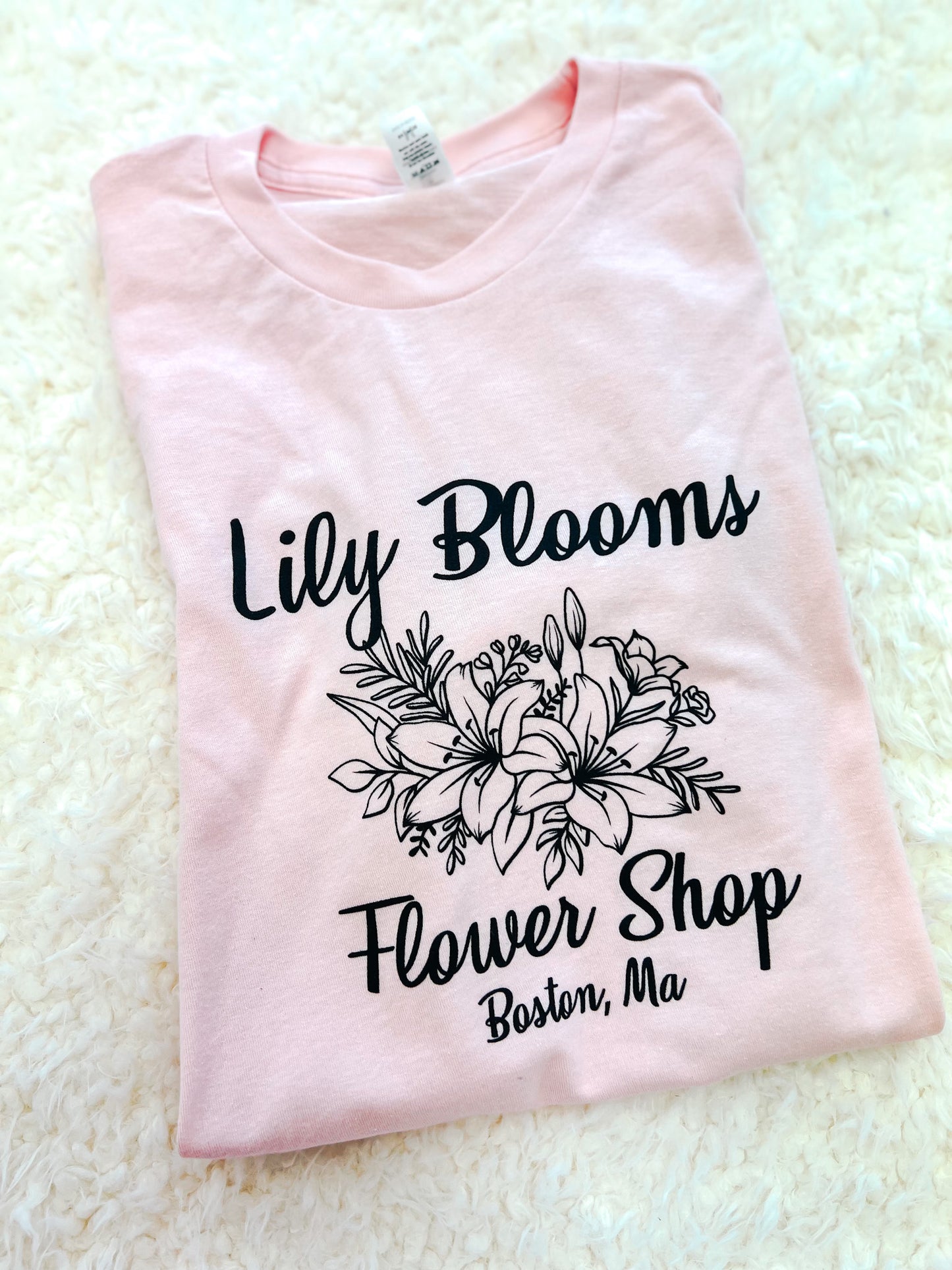Lily Blooms Tee