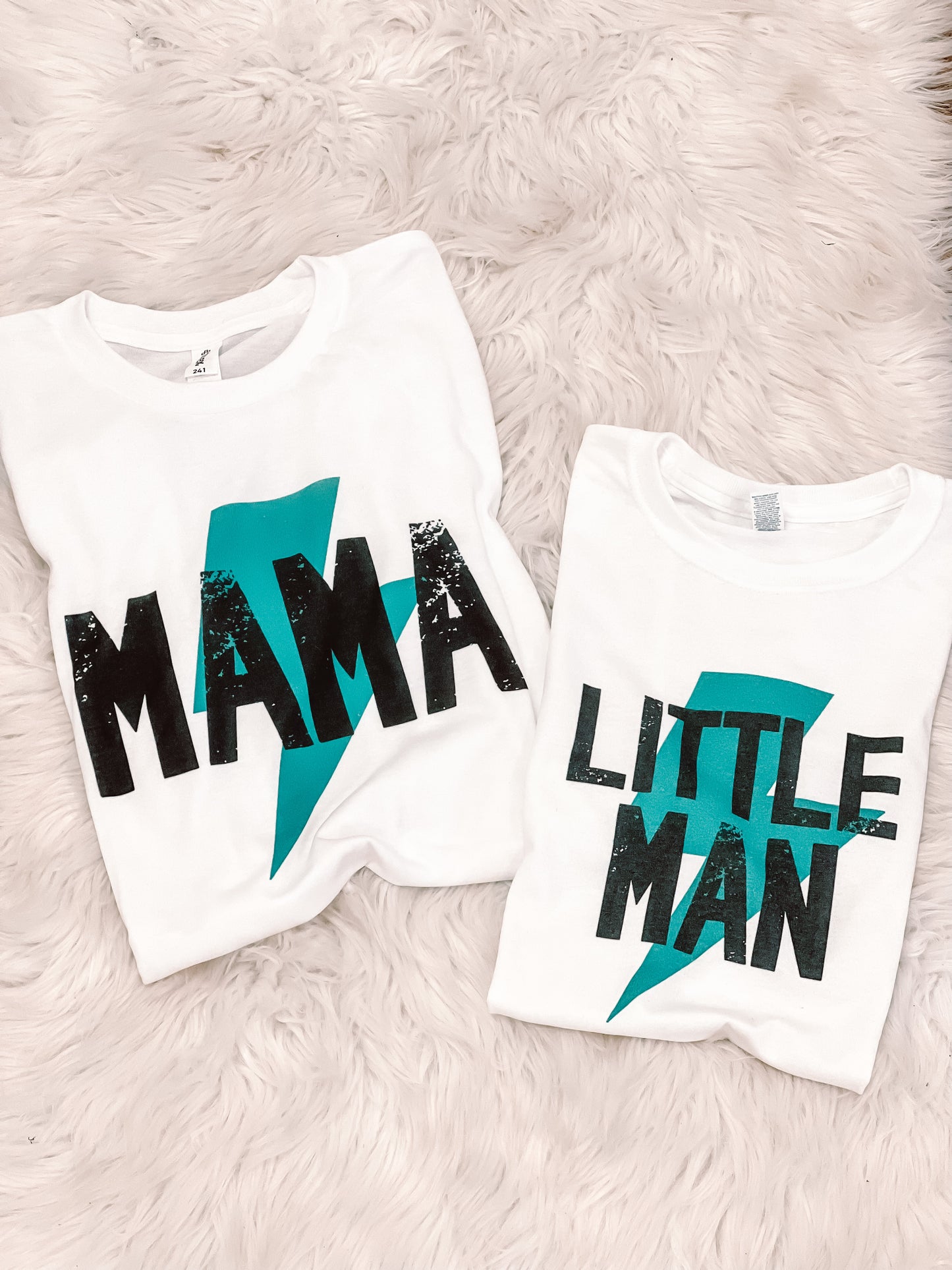 Mama & Little Man Tee