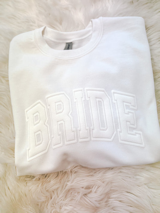 Bride Puff Sweatshirt