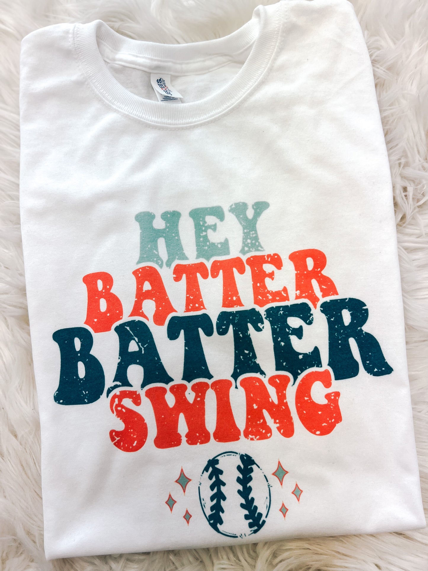 Batter Batter Swing Tee