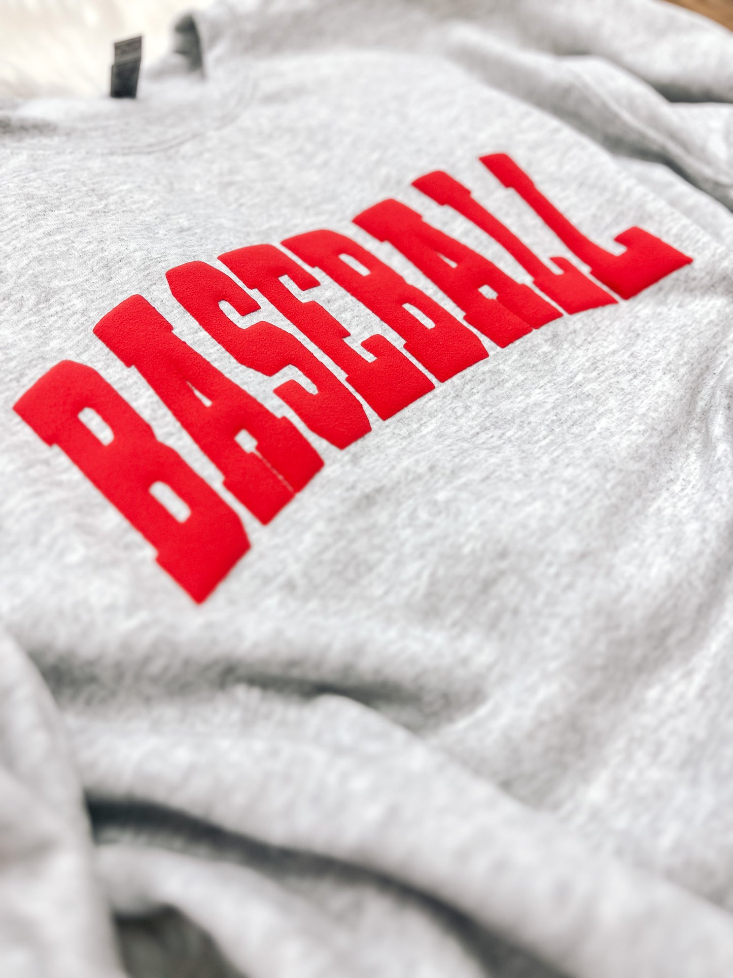 Baseball Puff Sweatshirt