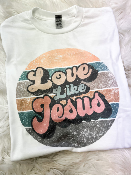 Jesus Loves You Tee