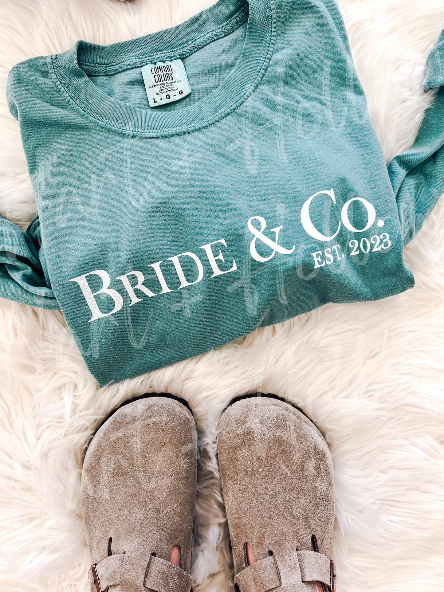 Bride & Co Long Sleeve Tee
