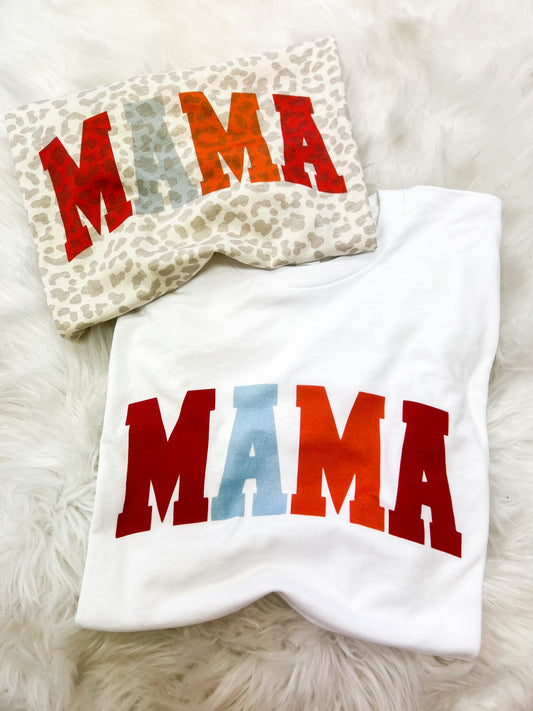 Mama (colorful) Tee