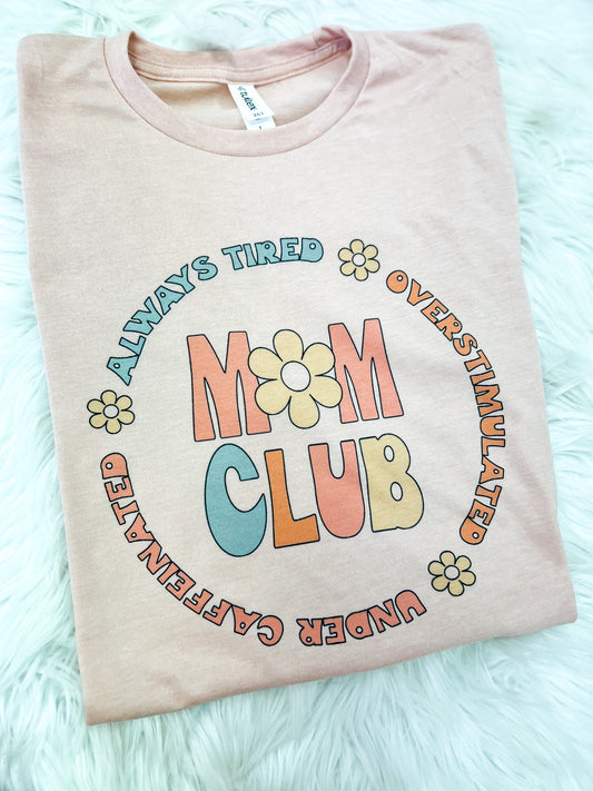 Mom Club Tee