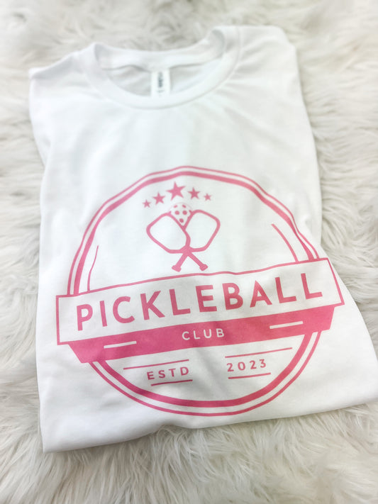 Pickleball Club Tee