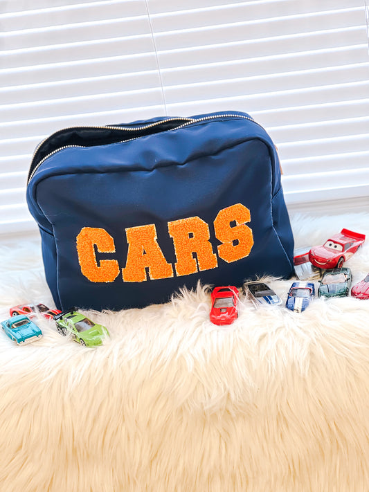Cars XL Cosmetic Bag
