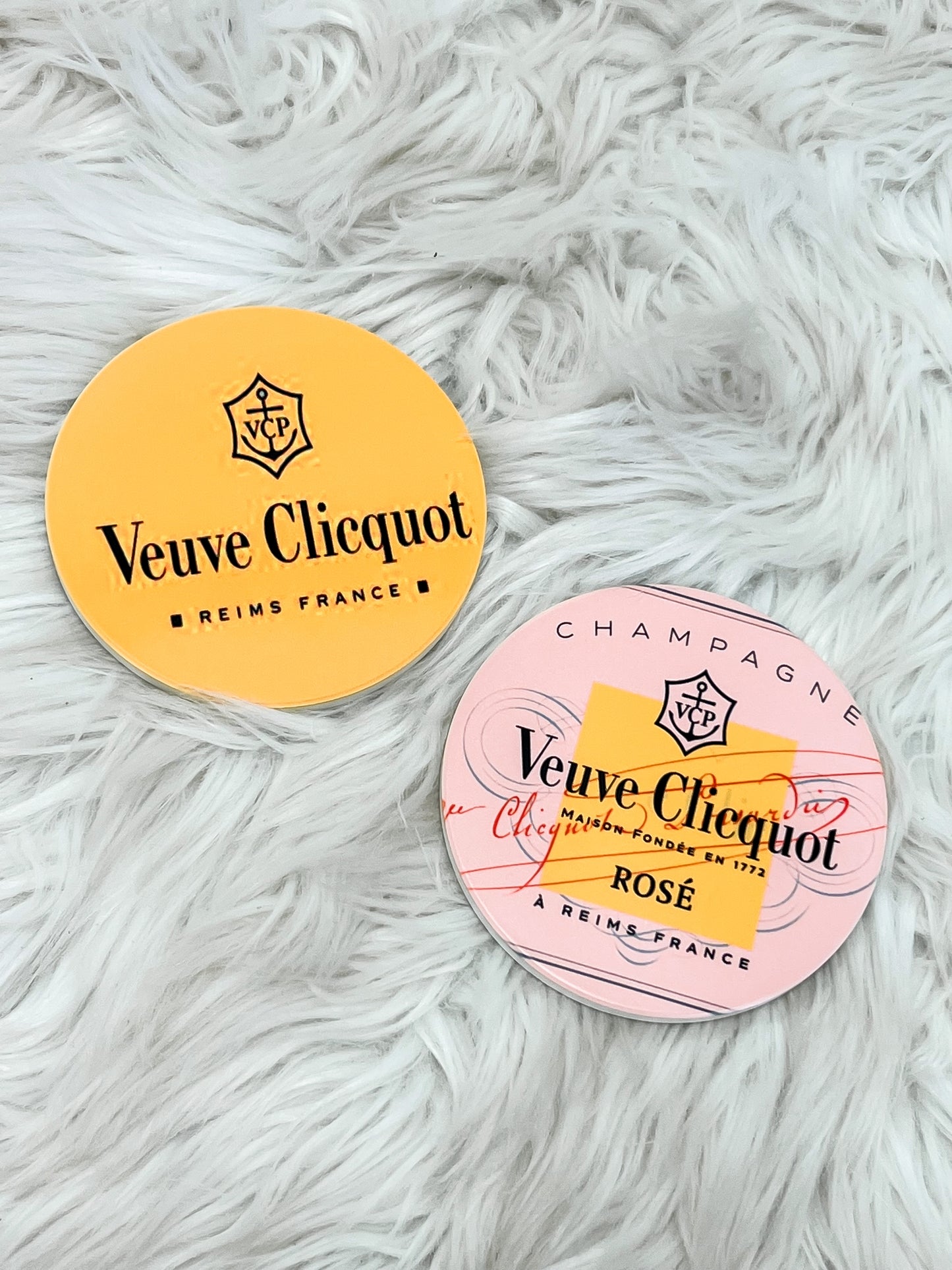Champagne Drink Coasters