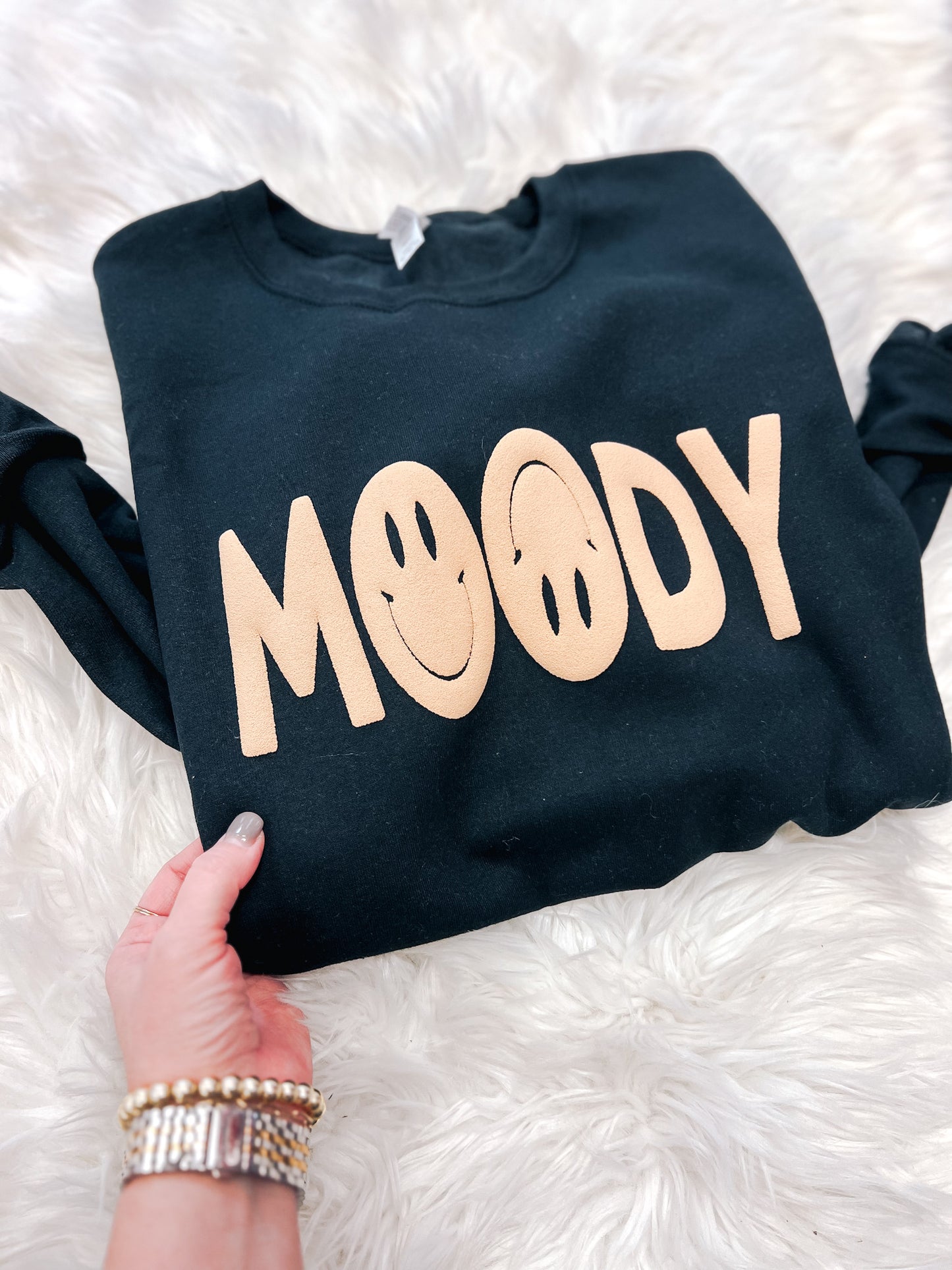 Moody Puff Sweatshirt