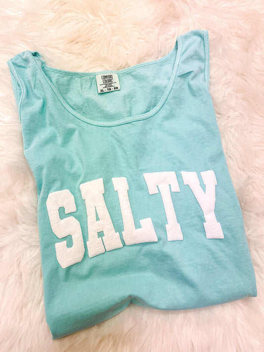 Salty Tank Top (Swim Coverup)