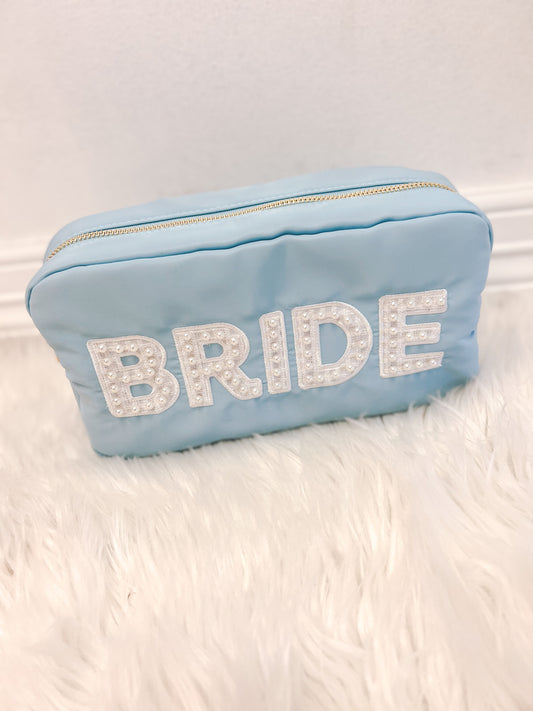 Bride Pearl Large Cosmetic Bag