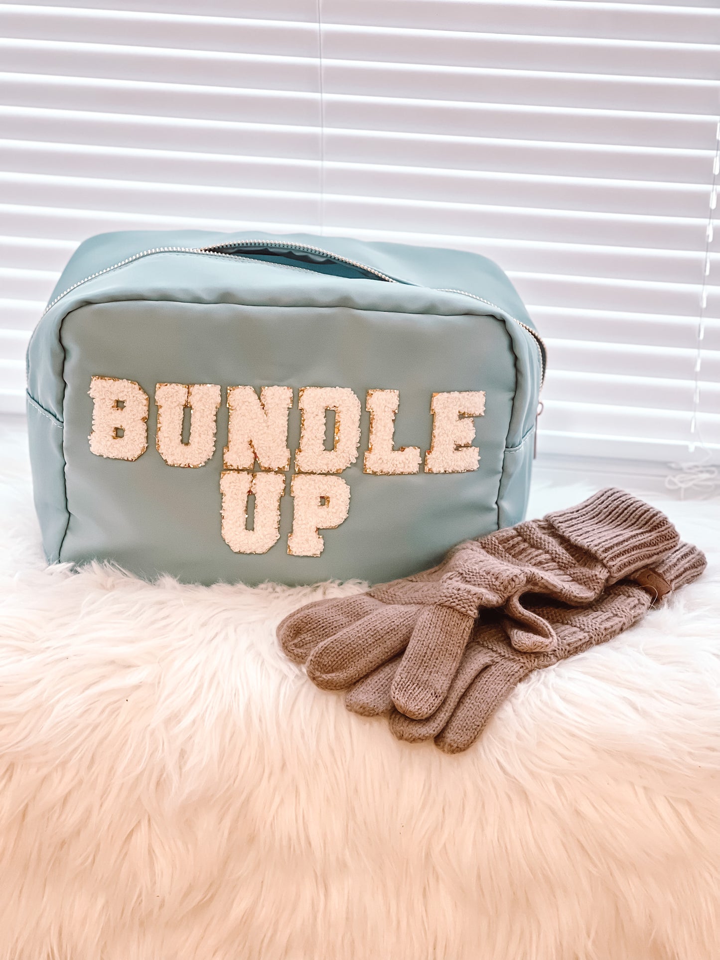 Bundle Up XL Cosmetic Bag